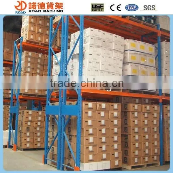 Warehouse Adjustable Metal Rack for Pallet Storage photo-5