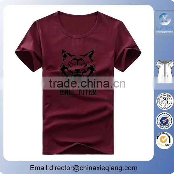 Wholesale Custom All Over Print T-shirt/rounded Hem t Shirt photo-2