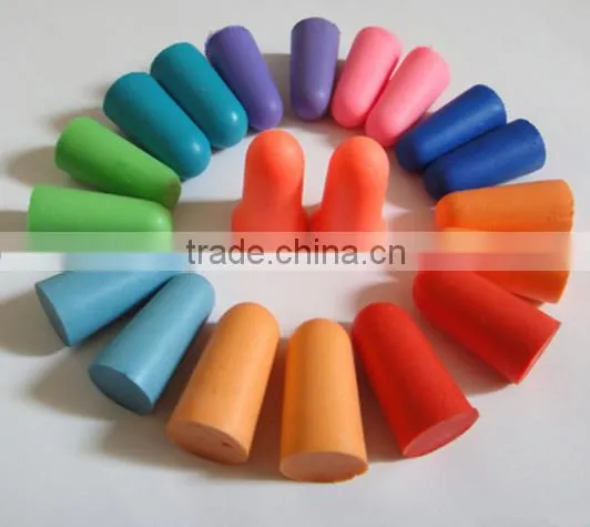 Noise Reduce Comfortable PU Foam Ear Plugs Earplugs Machine photo-5