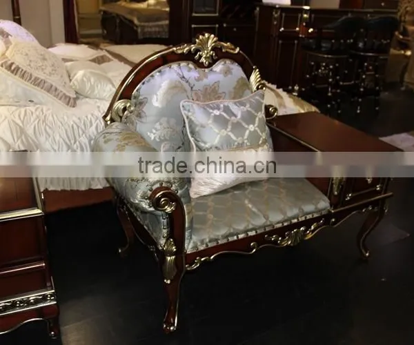 Home Furniture Bedroom and Luxury King Size Bedroom Set photo-6