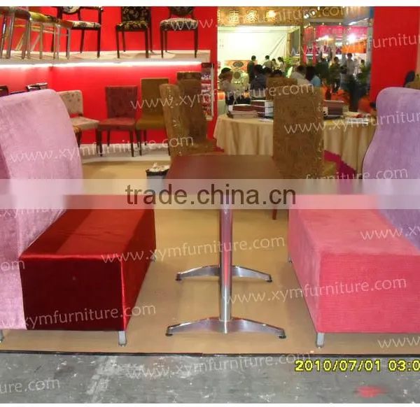 Classical Style Leather Dining Booth photo-3
