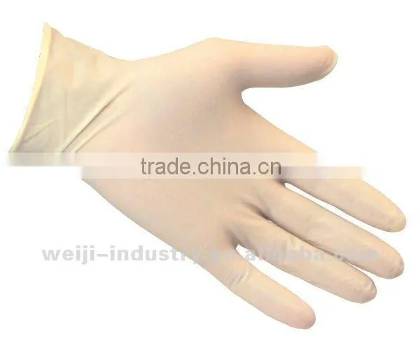Disposable Natural Latex Medical Exam Gloves photo-6