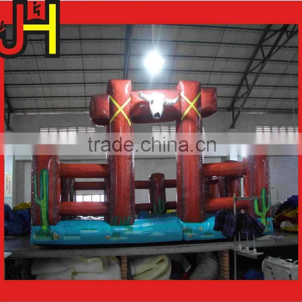 Customized Inflatable Bull Simulator Mechanical Rodeo Bull Price photo-2