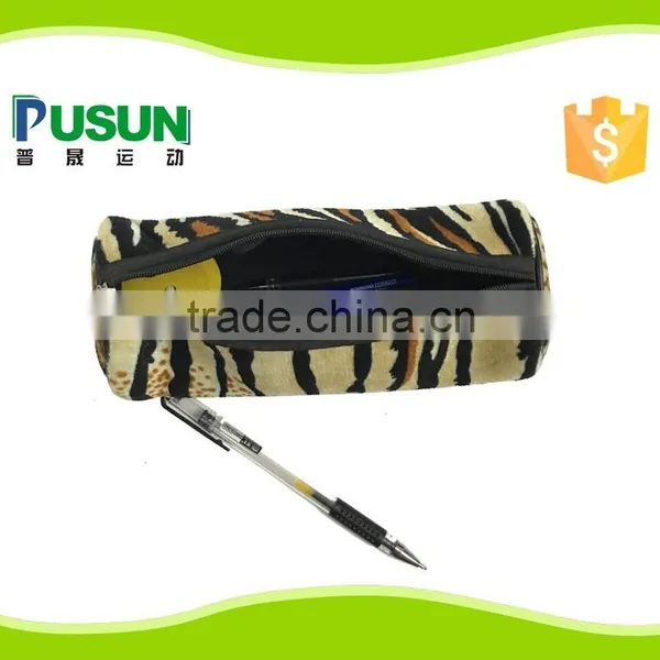 Neoprene Material Clear Pencil Case for School Girls photo-3