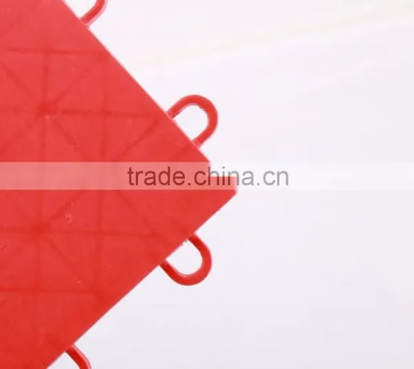 Suspended PP Interlocking Anti-ultraviolet Outdoor Carpet Tile photo-3