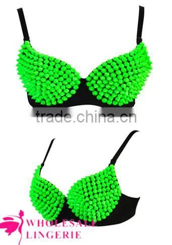 2015 Top Quality Ladies Underwear Bra New Design Bright Color Fashion Bra Factory in China photo-4