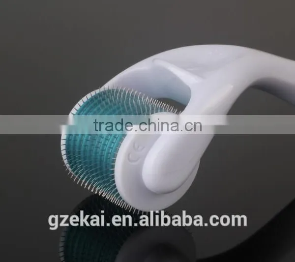 PREMIUM Derma Roller - 1.0 mm 540 Needles High Quality Surgical Stainless Steel Microneedle Roller for Face and Body photo-2