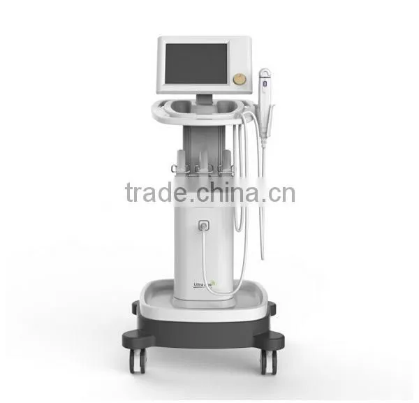 Multi-polar RF Hifu Face Lift Wrinkle Removal/ Hifu Beauty Machine / Hifu Ultrasound FU4.5-2S 2000 Shots photo-6