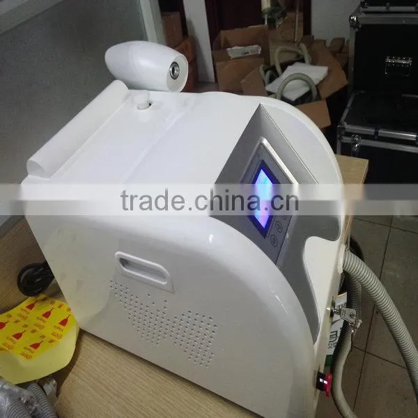 Excellent Results Portable Lipolaser Tattoo Remove System , Remove Birthmark Laser Machine photo-4