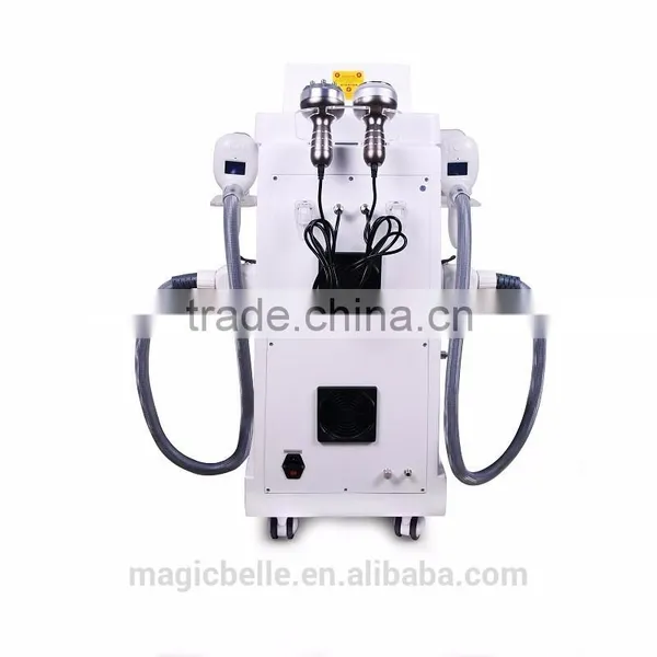 Best Product!! 4 Handles Cryolipolysis Fat Reduction Fat Freezing Machine Cavitation Slimming Machine Fat Reduce photo-4