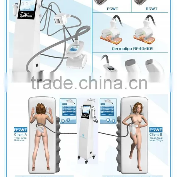 Multipolar Radio Frequency Fat Removal Suction Cellulite Loss Machine - LipoShock photo-6