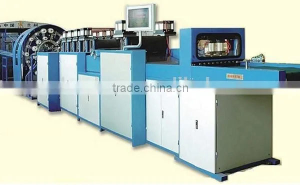 Bag Forming Machine for Multi-layer Paper Bag, Paper Laminated Bag