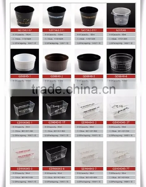 Jelly Pudding Yogurt Pudding Heat Resistant Plastic Cup photo-4