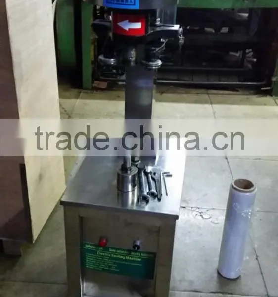 Metal Tin Can Seaming Machine , Plastic Can Seaming Machine , Aluminum Can Seamer photo-6