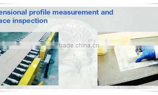 Competitive Price Fibrous Gypsum Plasterboard Interior Decoration photo-6