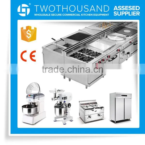 Commercial Kitchen Expect Industrial Hotel Restaurant Heavy Kitchen Equipment All Design photo-3