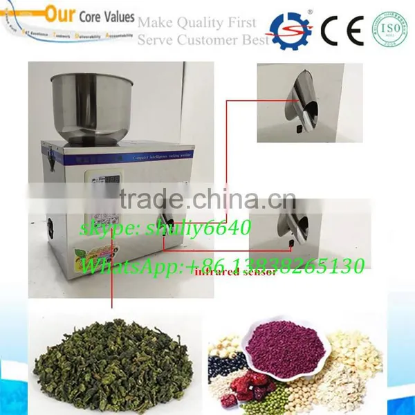 Computer Intelligence Racking Machine Melon Seed, Coarse Cereal Automatic Weighing and Filling Machine
