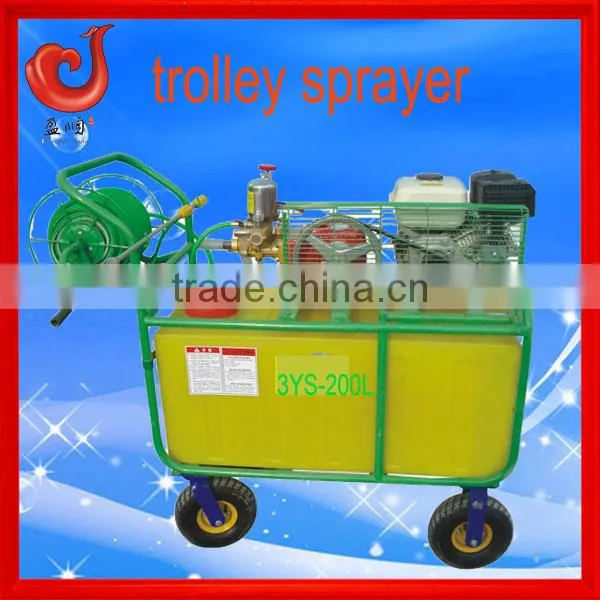 200L CE Certificate Trolley Sprayer Wheelbarrow Sprayer