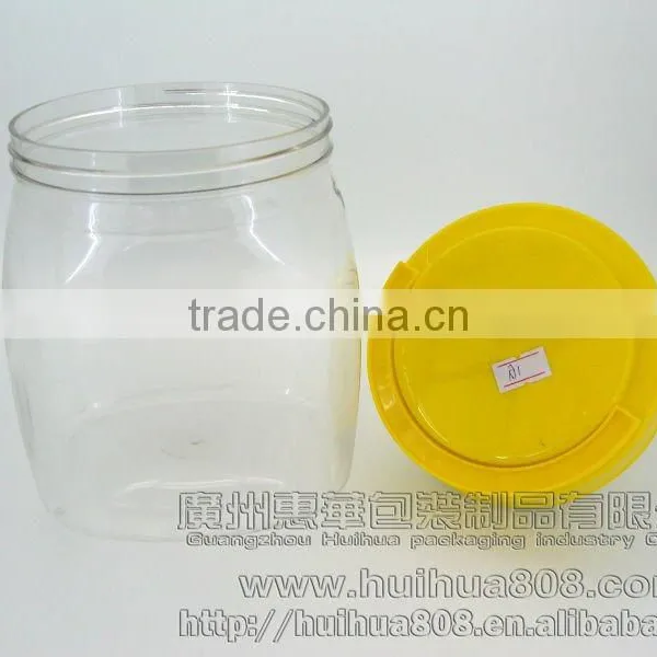 Hot Sale Plastic Small Dry Food Jar photo-2