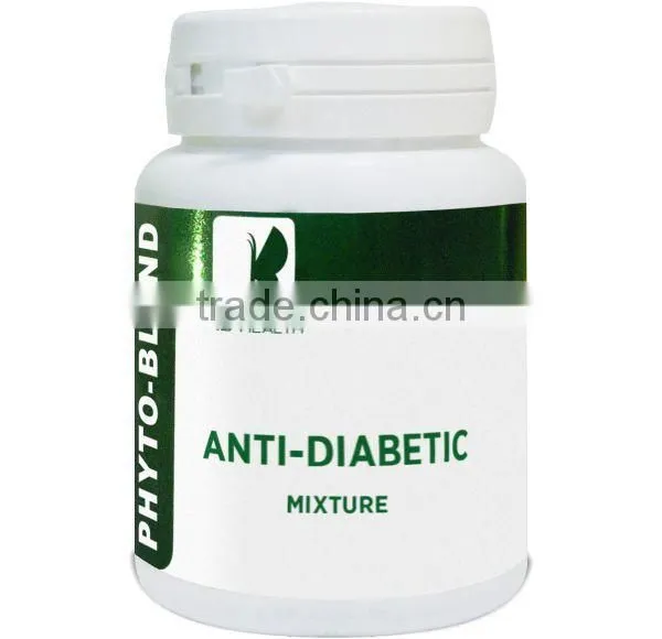 Phyto-blend "Anti-Diabetic Mixture"
