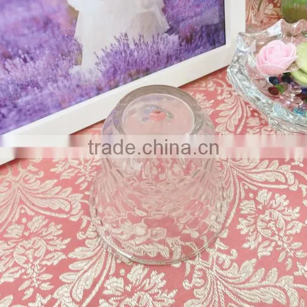 Clear Glass Material Empty Natual Lampshade Hat