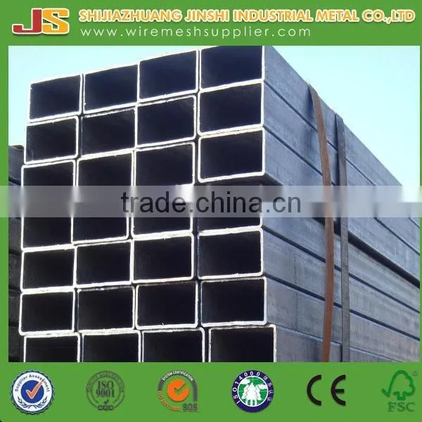 Spheroidize Annealed Liquid Coal Pipeline Rectangle Construction Structural Hollow Sections Seamless Steel Tubes photo-4
