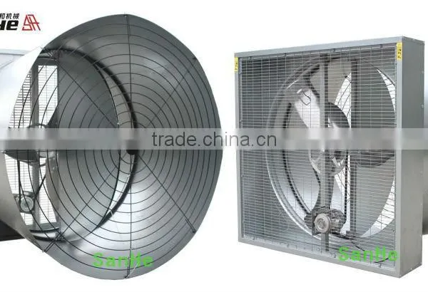 Agricuture Cone Ventilation Fan 50" With CE