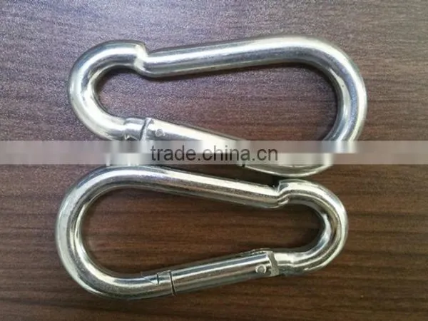 Rigging Hardware Spring Carabiner Snap Hook/cable Hook photo-6