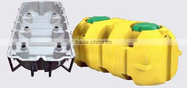 rotational moulding waste water treatment tank mould