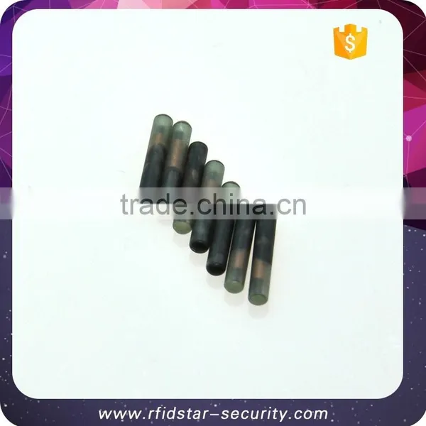 Good Selling LF RFID 134.2KHz Smart 1.25x7mm Glass Microchip photo-4