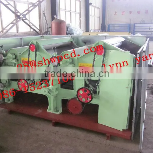 Waste Clothes Recycling Machine Cotton Cloth Opening Machine photo-4