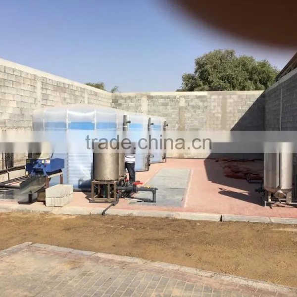 Biogas Plant for Generating and Cooking in Farms photo-5