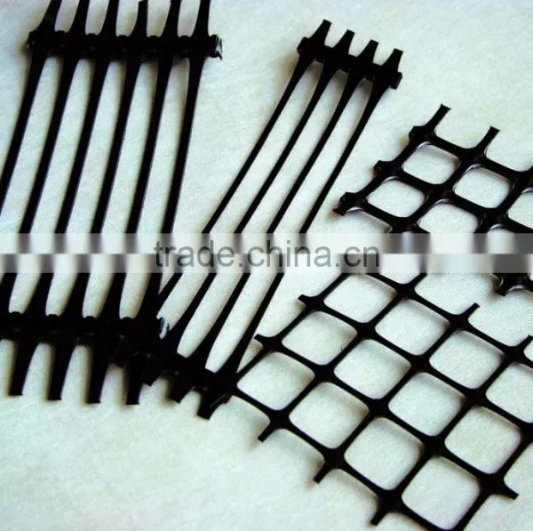 Plastic Pp/pe Uniaxial Geogrid Manufacturer With CE Certificate,ISO photo-2