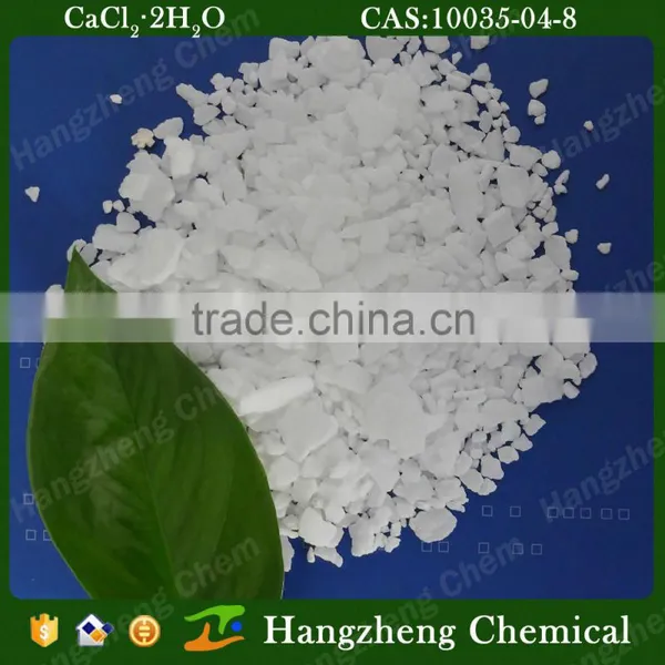 Min 95% Calcium Chloride 10035-04-8