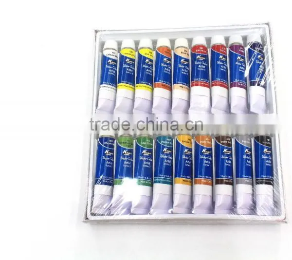 18 Color Watercolor Paint Set 12ml photo-2