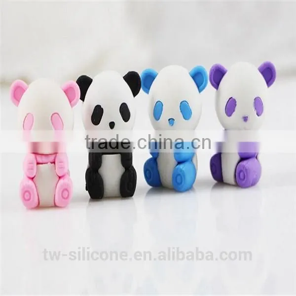novelty animal eraser cute shaped eraser puzzle