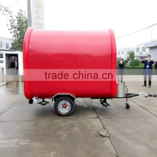 Multi-function Cheap Crepe Vending Mobile Food Van photo-4
