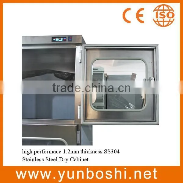 Stainless Steel Humidity Control Electronic Component Storage Cabinet photo-3