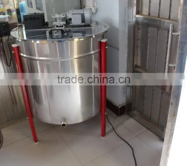New Style 6 Frames Electric Auto Turning Honey Extractor photo-3