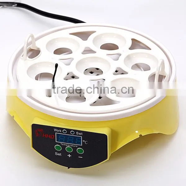 2017 HHD Used Automatic Household 7 Chicken Egg Incubator for Sale photo-3