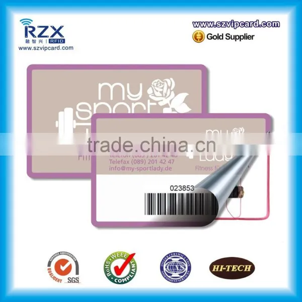 Customized Rewritable RFID I CODE SLI-S Chip Smart Card photo-3