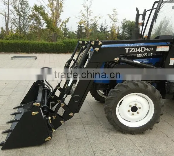 High Quality Front End Loader 4 in 1 Bucket Hydraulic Control Valve Loader photo-4