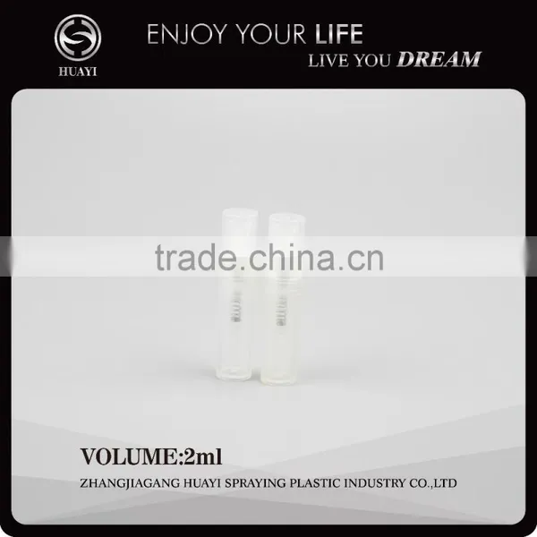 2ml Good Cosmetic Bottles Pet Plastic