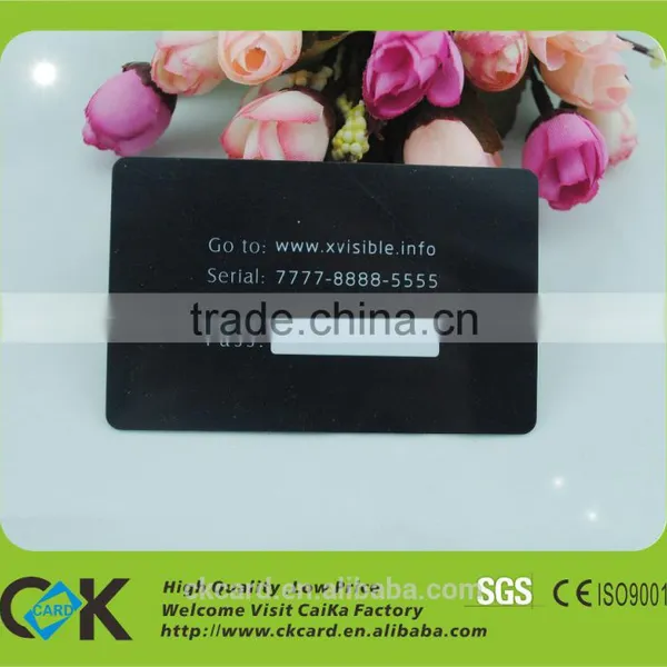 Custom Top Grade Scratch Card From China Golden Manufacturer photo-3