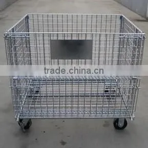 Folding Steel Storage Cage