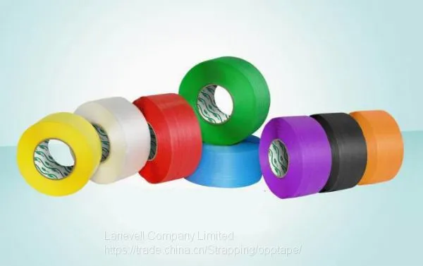12mm 16mm 19mm White Pp Packing Strap PP Strap Band