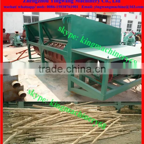 Roller Type Wood Barks/ Skin Stripping Machine photo-3