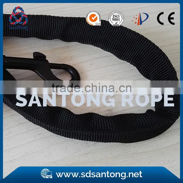 Nylon Braided Rope Dog Leash photo-5