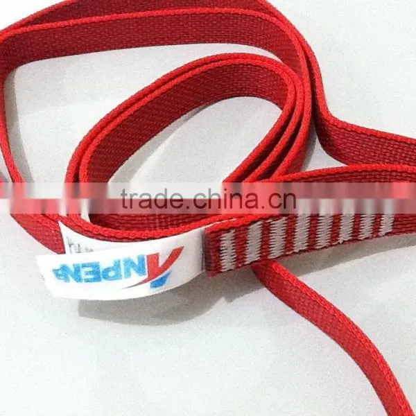 Climbing Nylon/Polyester Round Fixed Sling With Various Length for Anchor Connection Rescue