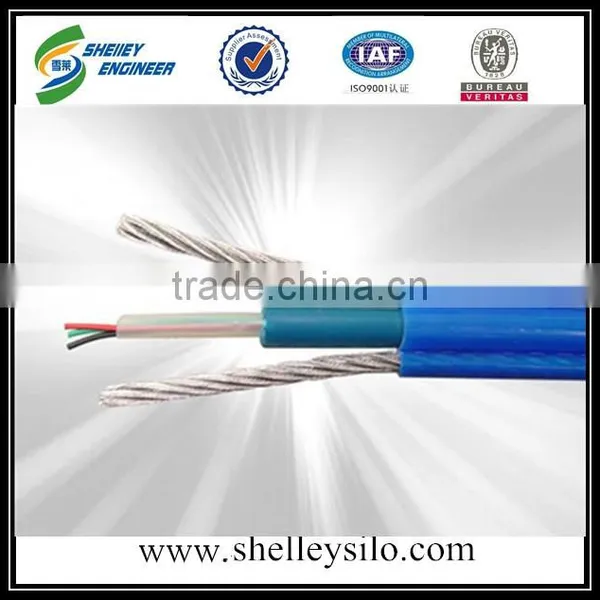 High Temperature Moisture Monitor Data Cable in Silo
